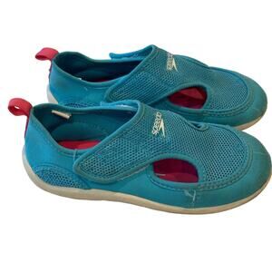 Speedo Blue Water Shoes sz XL (11/12)